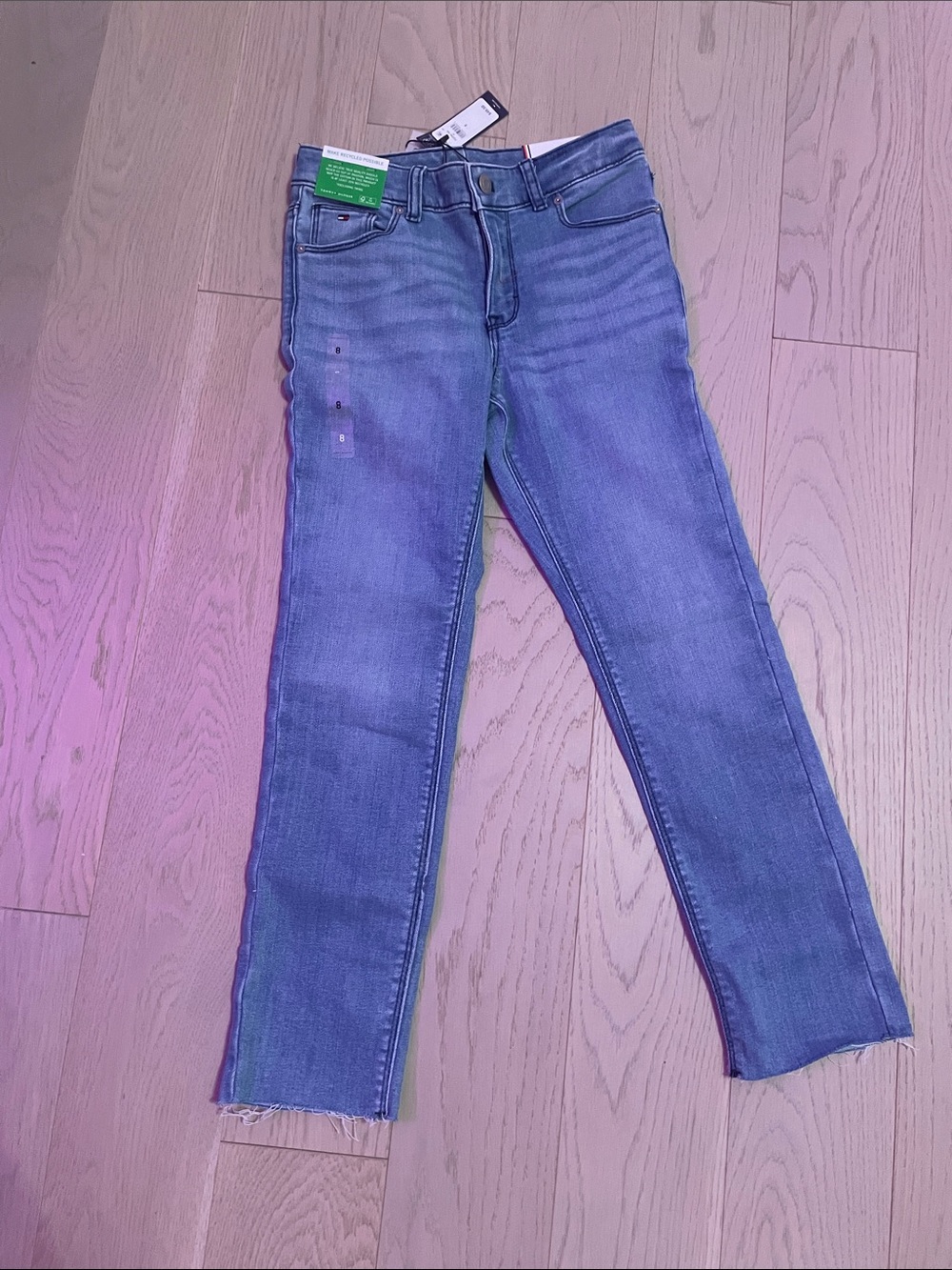 Tommy Hilfiger Blue Kids Slim Jeans
